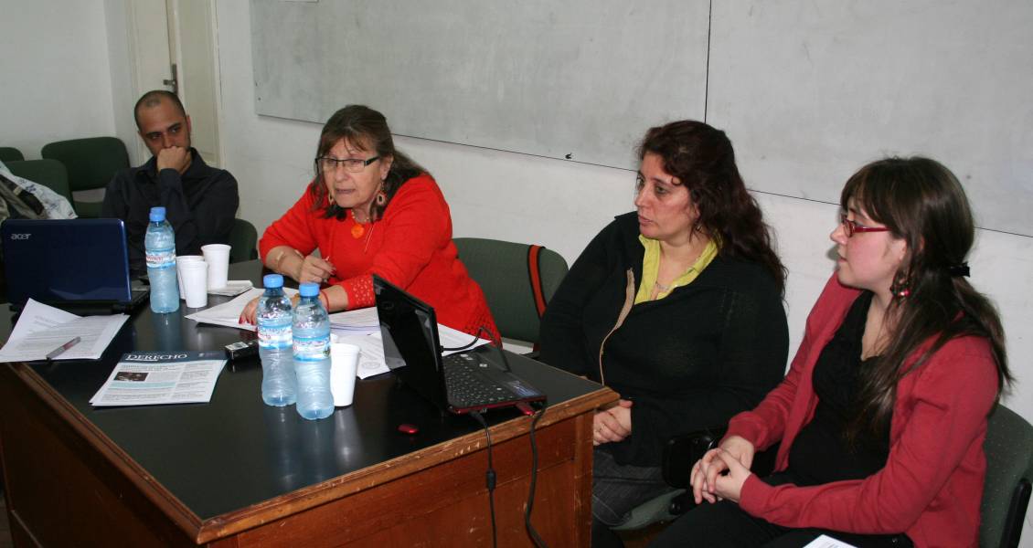  Agustín Berna, Mirta Fregtman y Verónica Rusler