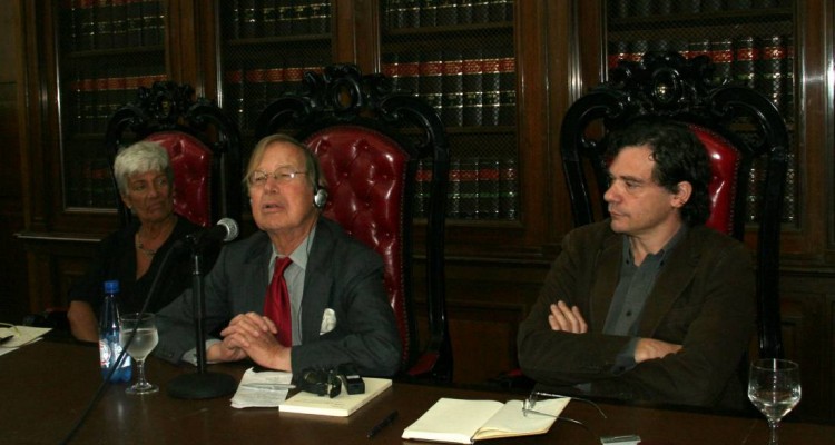 Mónica Pinto, Ronald Dworkin y Roberto Gargarella