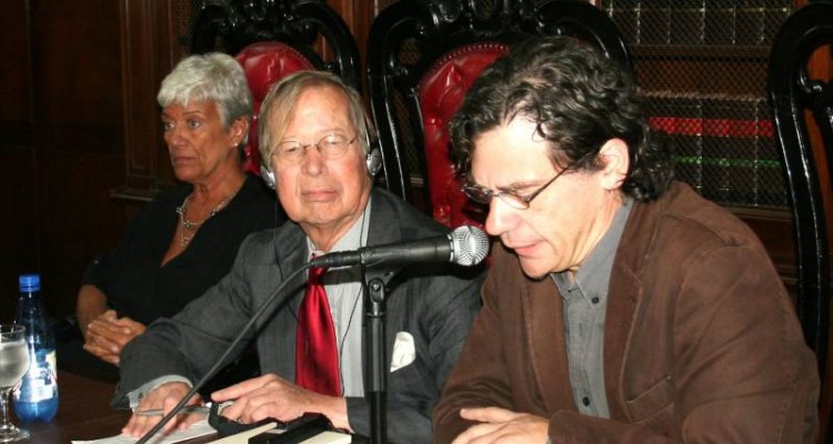 Mónica Pinto, Ronald Dworkin y Roberto Gargarella