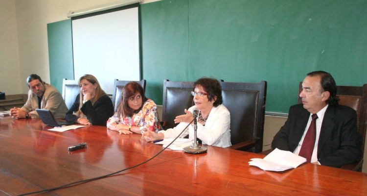 Ricardo Rabinovich-Berkman, Marisa Aizenberg, María Susana Ciruzzi, Lily Flah y Gustavo Cardigni