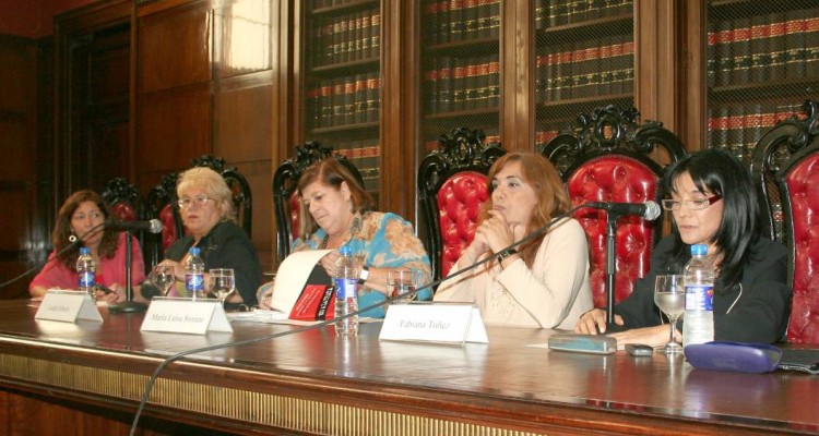 Gabriela Nasser, Lucía Alberti, María Luisa Storani, Fabiana Tuñez y Claudia Basse