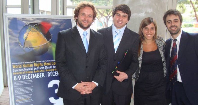 Marcos Ezequiel Filardi, Pablo Colmegna, Luciana Salerno y Lucas Ramón Mendos