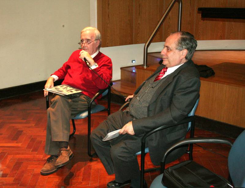 Tulio Ortiz y Mario Resnik