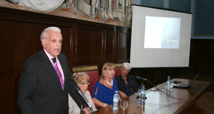 Julio C. Rivera, Mabel Rivero, Graciela Medina y Mónica Pinto