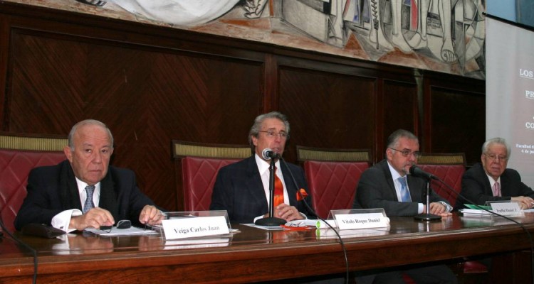 Juan Carlos Veiga, Daniel R. Vítolo, Daniel E. Truffat y Héctor Alegría