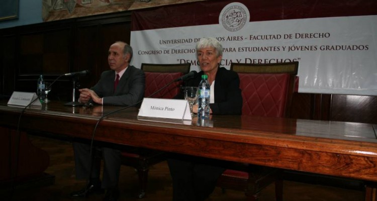 Ricardo L. Lorenzetti y Mónica Pinto