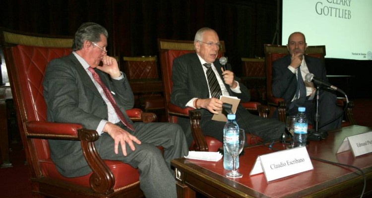 Claudio Escribano, Edmund Phelps y Federico Sturzenegger