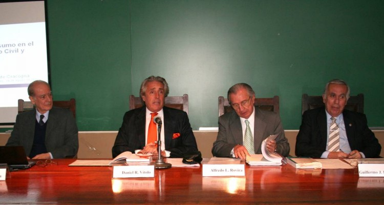 Dante Cracogna, Daniel R. Vítolo, Alfredo L. Rovira y Guillermo J. H. Mizraji