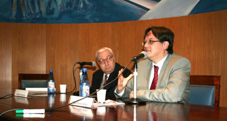 Raúl Calvo Soler y Ricardo A. Guibourg 