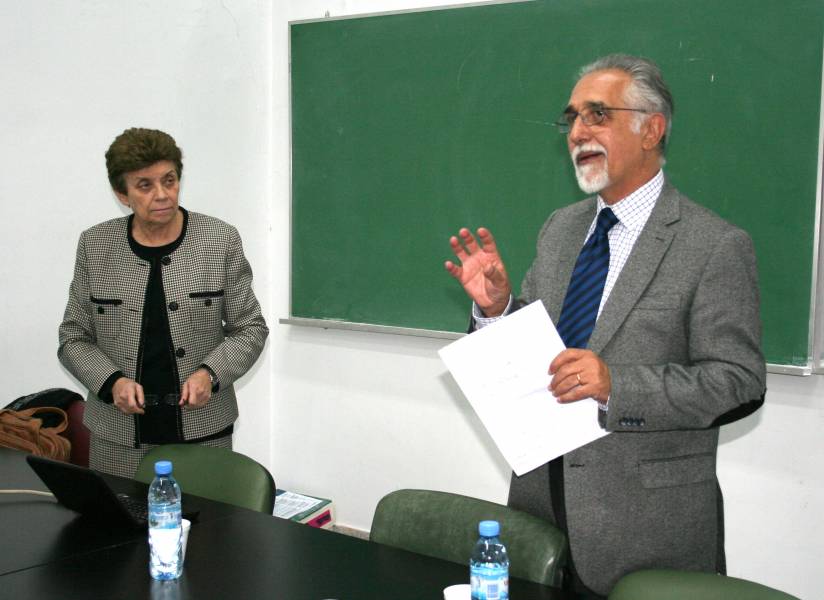 Aída Kemelmajer de Carlucci y Eduardo Molina Quiroga