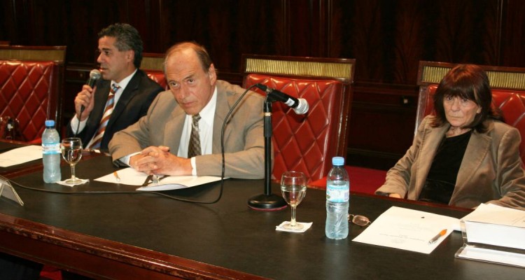 Daniel Rafecas, E. Raúl Zaffaroni y Lucila Larrandart