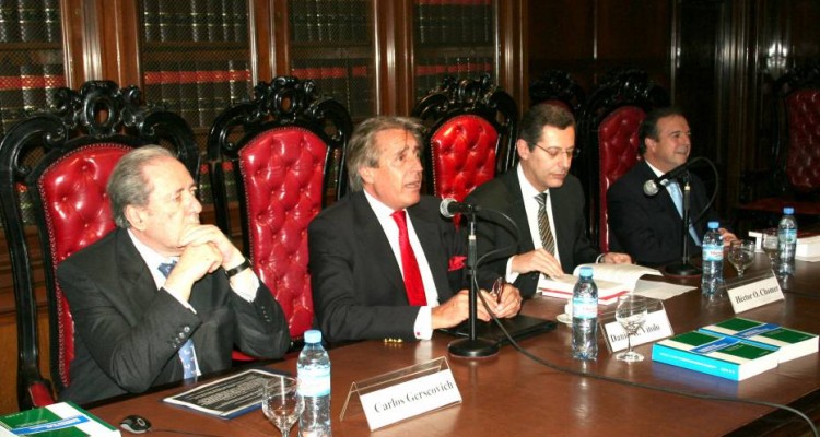 Carlos Gerscovich, Daniel R. Vítolo, Héctor O. Chomer y Marcelo Gebhardt