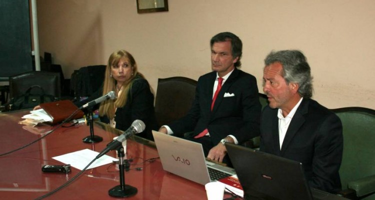 María Cristina Cortesi, Conrado Estol e Ignacio Maglio