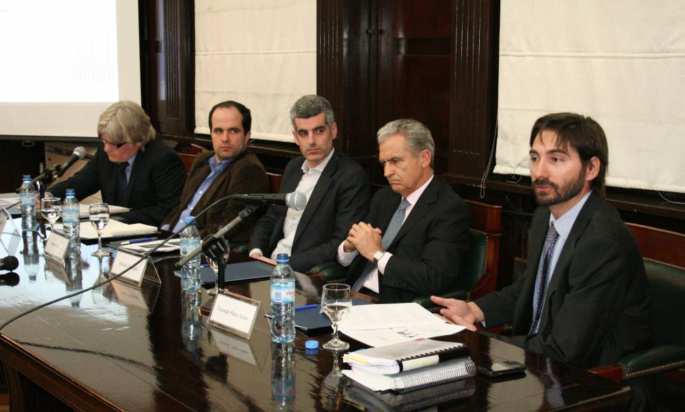 Marcelo D’Amore, Lucas Barreiros, Federico Lavopa, Alfredo Chiaradia y Facundo Pérez Aznar