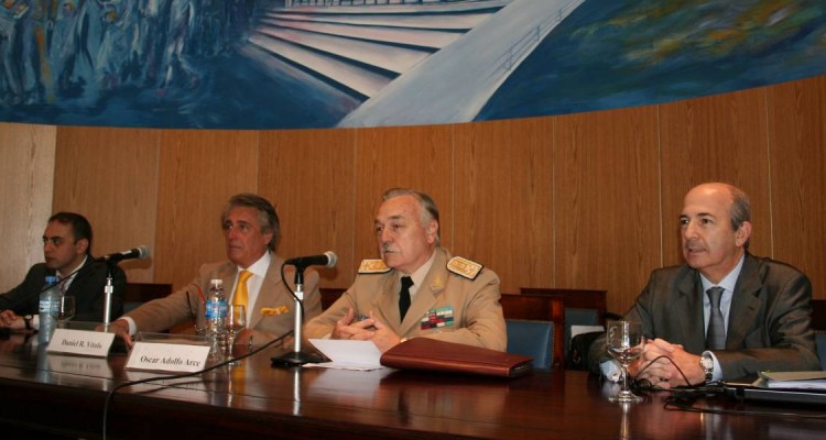 Eduardo Adragna, Daniel R. Vítolo, Andrés M. Monzón y Diego E. Chami