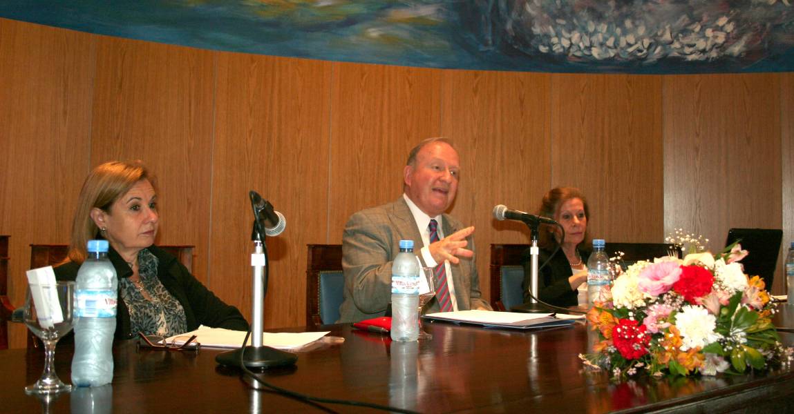 Adelina Loianno, Daniel Sabsay y Susana Albanese