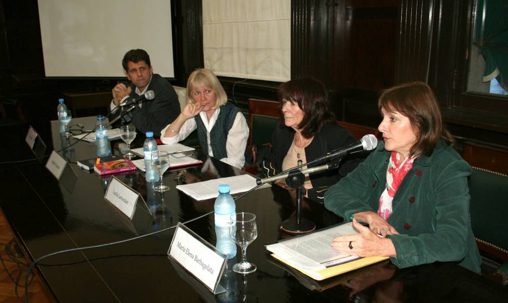 Gabriel I. Anitua, Jorgelina Camadro, Lucila Larrandart y María Elena Barbagelata