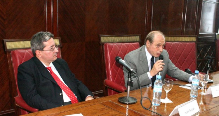 Sergio Delgado y Eugenio Raúl Zaffaroni