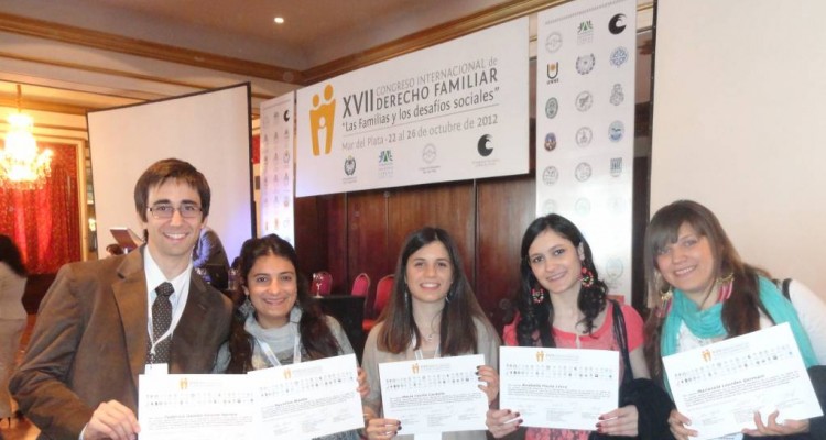 Federico G. V. Herrero, Agustina Bladilo, María Cecilia Cardella, Anabella P. Leiva y Marianela L. Germain