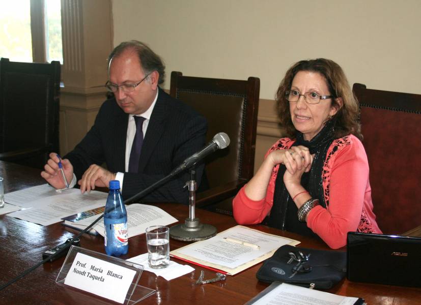 Guillermo Argerich y María Blanca Noodt Taquela