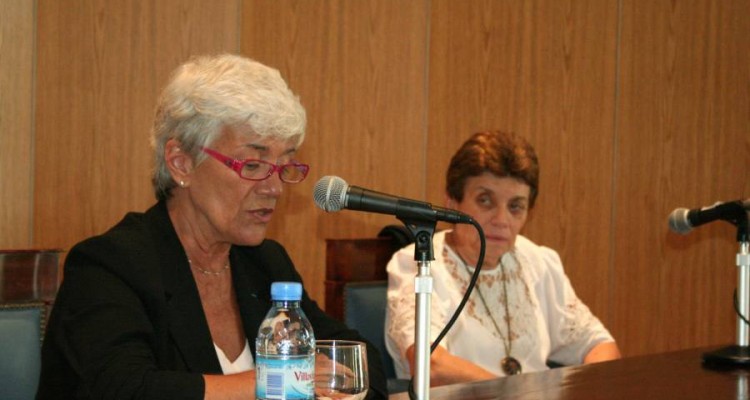 Mónica Pinto y Aída Kemelmajer de Carlucci