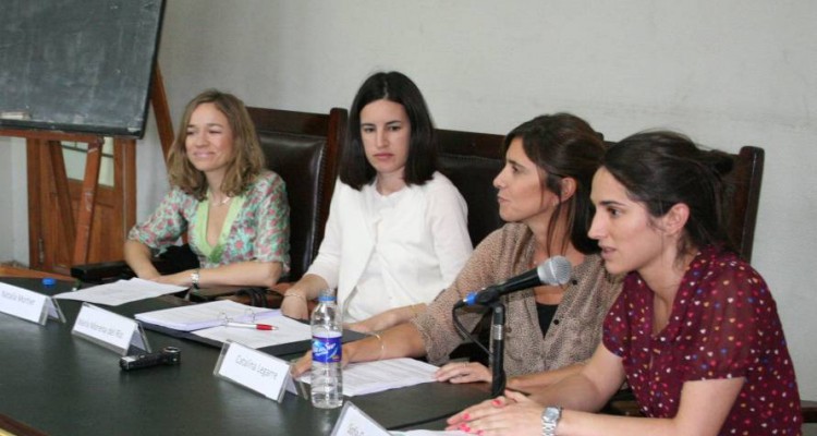 Natalia Mortier, María Morena del Río, Catalina Legarre y Sofía Capalbo