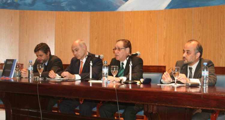 Gonzalo Alvarez, Germán Aller, Carlos A. Elbert y Sergio Sánchez Rodríguez