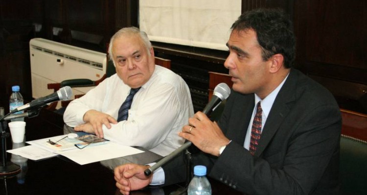 Agustín Gordillo y Juan Antonio Seda