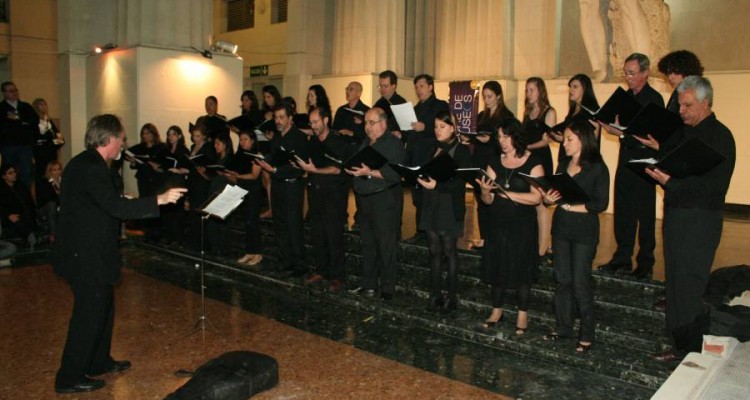 La Facultad de Derecho participó de la noche de los museos 2012