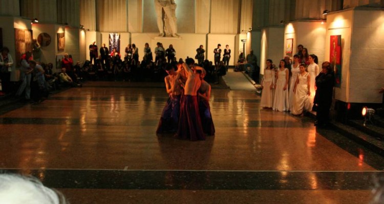 La Facultad de Derecho participó de la noche de los museos 2012