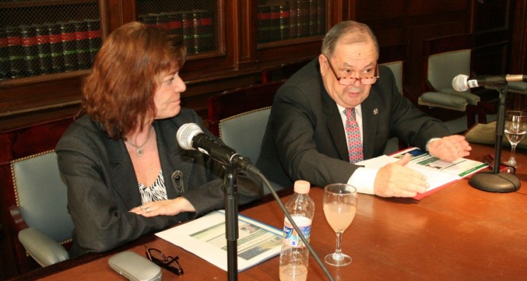 Mirta Álvarez y Luis Rodríguez Ennes