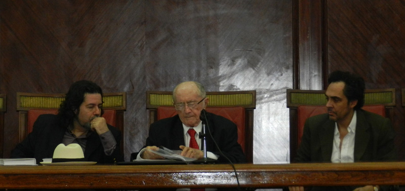 Ricardo Rabinovich-Berkman, Paulo Bonavides y Raúl Gustavo Ferreyra