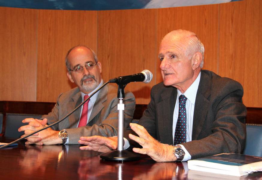 Guido S. Tawil y José W. Tobías