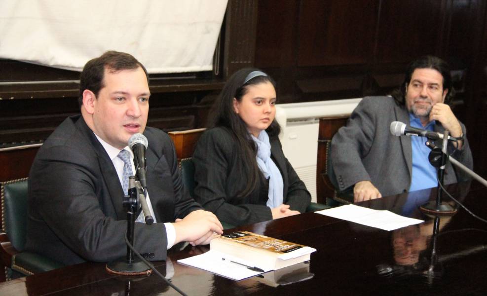 Raúl Pérez Johnston, Carla Ledezma Castro y Ricardo Rabinovich-Berkman