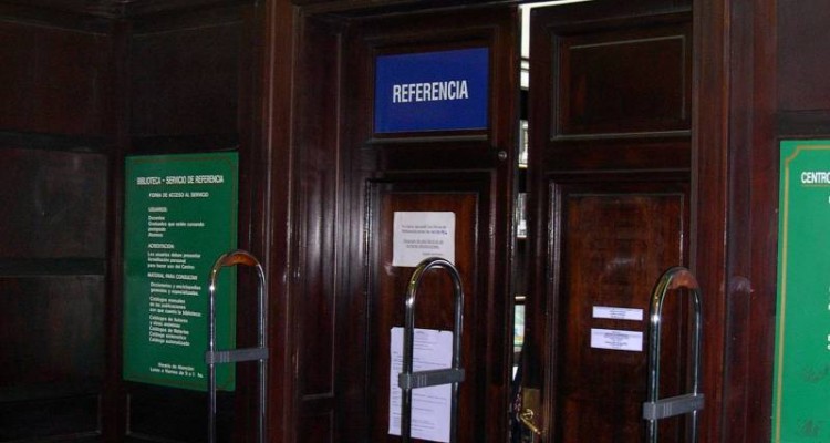 El Servicio de Referencia interrumpirá parcialmente la atención del Depósito por 30 días por la mudanza de la Biblioteca