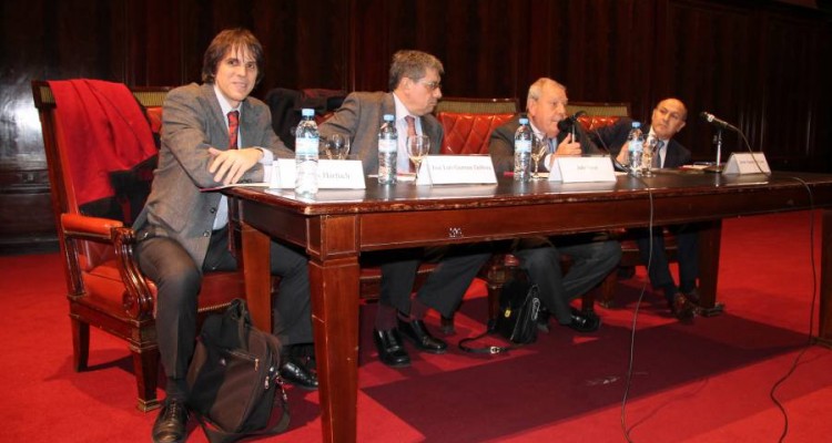 Andrés Harfuch, José Luis Guzman Dalbora, Julio Maier y Javier Augusto De Luca