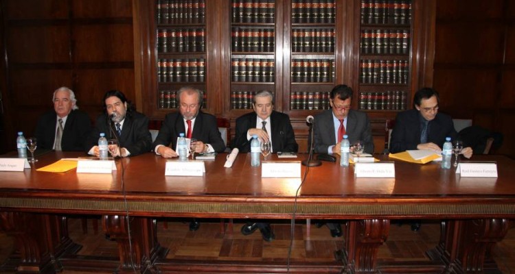 Paulo Aragao, Ricardo Rabinovich-Berkman, Cándido Albuquerque, Alberto J. Bueres, Raúl Gustavo Ferreyra Alberto R. Dalla Via