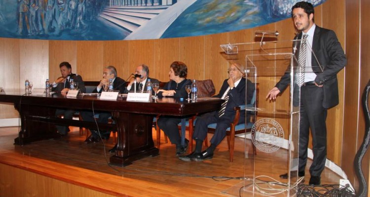 Alberto Dalla Via, Juan Octavio Gauna, Alberto García Lema, Elva Roulet, Horacio Sanguinetti y Leandro Martínez