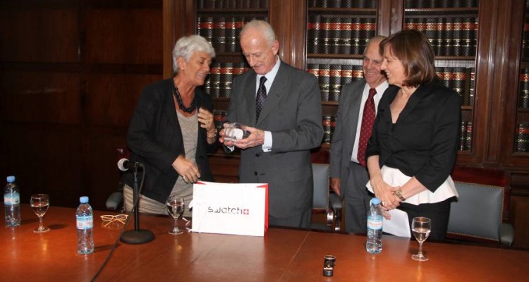 Homenaje de la Facultad al Profesor Emérito Dr. Gregorio Badeni