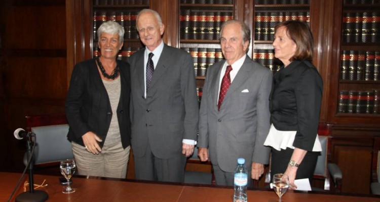 Homenaje de la Facultad al Profesor Emérito Dr. Gregorio Badeni