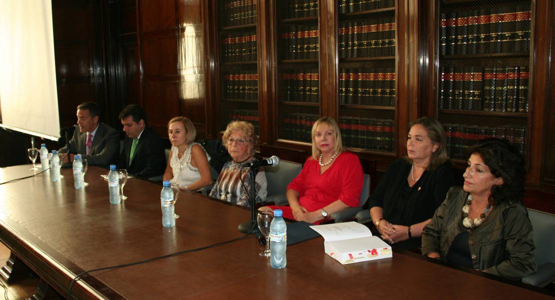 Gabriel Rolleri, Ignacio Gonzalez Magaña, Gabriela Yuba, Mabel Rivero de Arhancet, Graciela Medina, Susana Medina y Virginia Simari