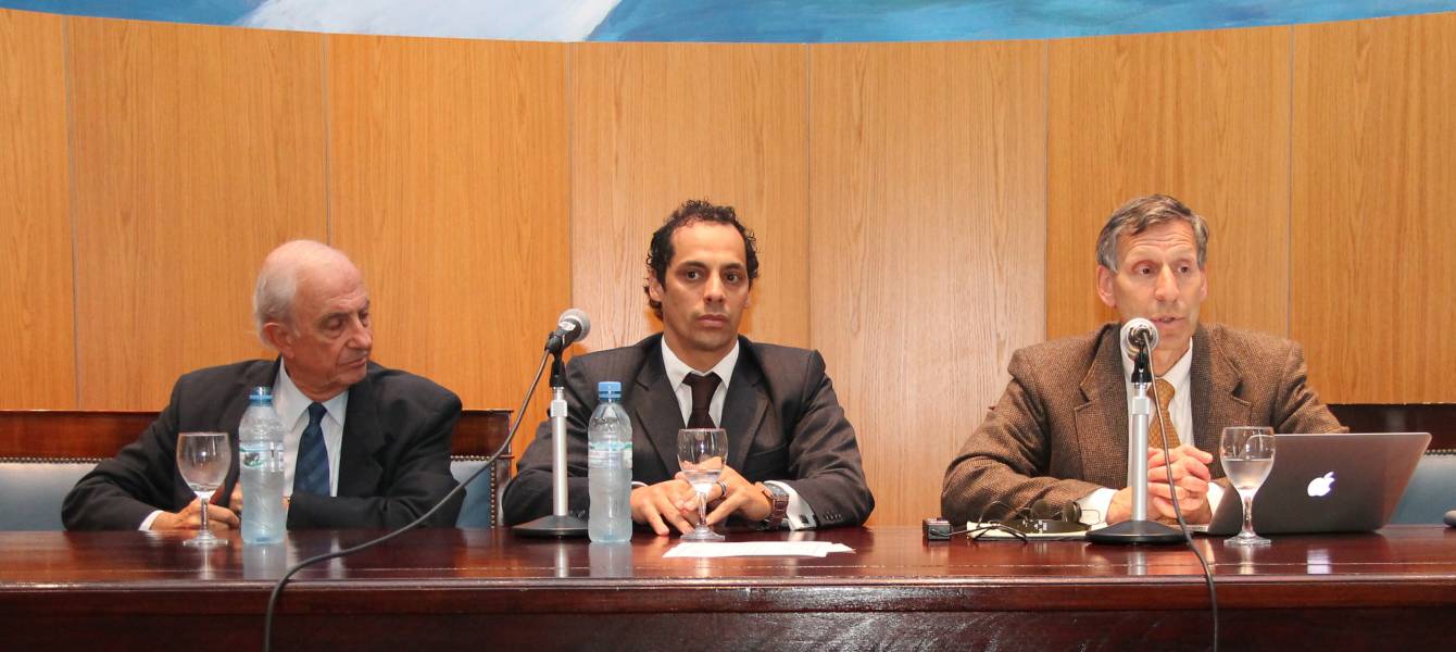 Raúl Aníbal Etcheverry, Luis Ceserani y Mark Fagan