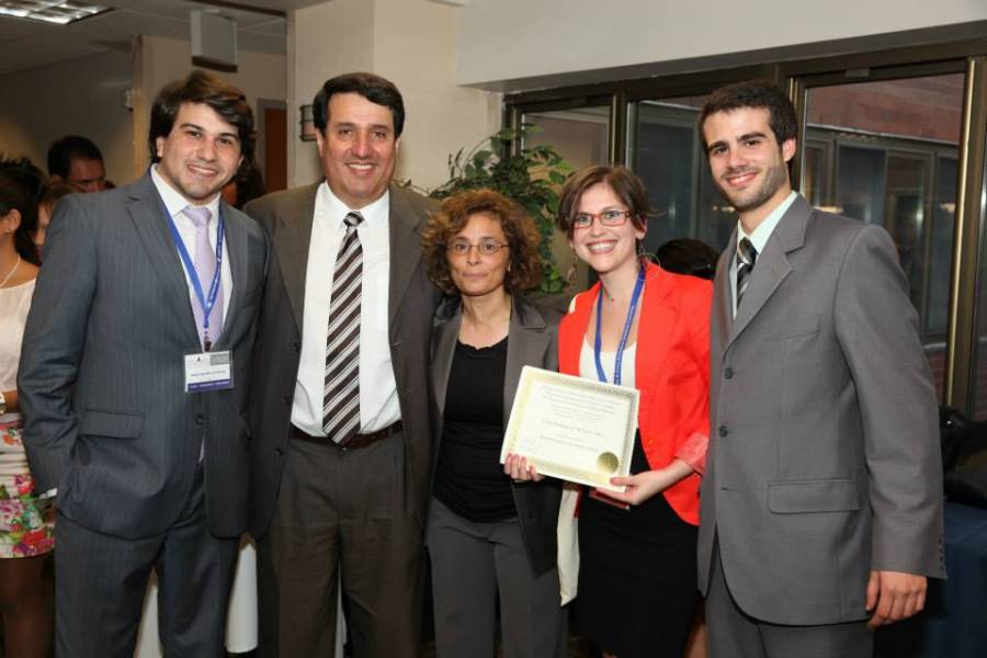 Pablo D. Colmegna, Diego Rodríguez-Pinzón, Claudia Martin y Paula Scianca Luxen y Víctor Lisandro Elias