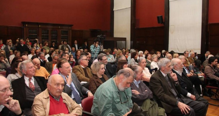 Presentación del libro “Memorias entre dos mundos”, de Mario Bunge