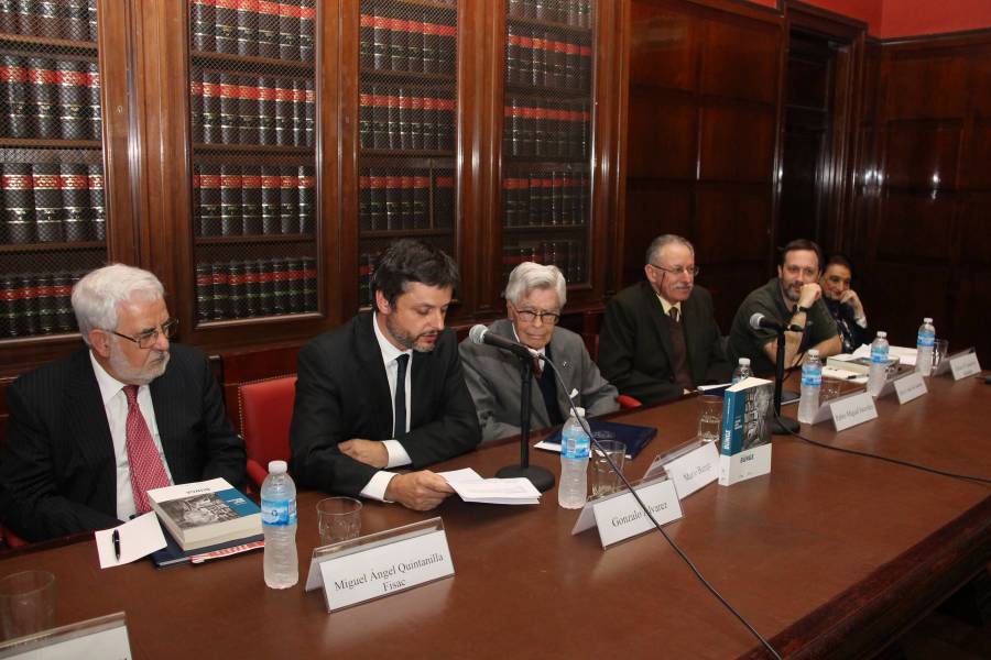 Miguel A. Quintanilla Fisac, Gonzalo Alvarez, Mario Bunge, Pablo M. Jacovkis, Javier López de Casenave y Lilian O´Connell de Alurralde