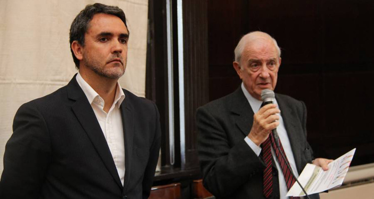 Manu S. Monasterio y Raúl Etcheverry