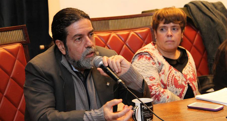 Ricardo Rabinovich-Berkman y María de las Victorias González Silvano