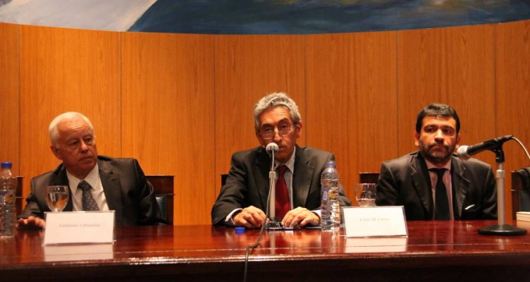 Guillermo Cabanellas, Carlos M. Correa y Humberto Guardia Mendonça