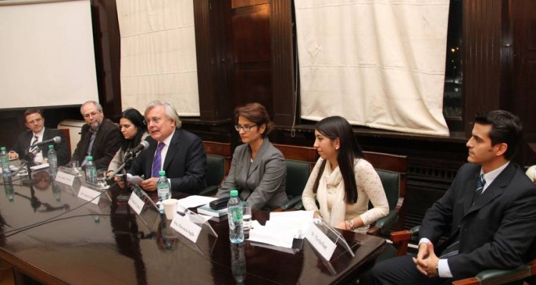 Pablo Revilla, Gustavo J. Naveira de Casanova, Anahí F. Pérez, Gustavo Zunino, Fabiana Schafrik, Florencia Soglio y Martín Font