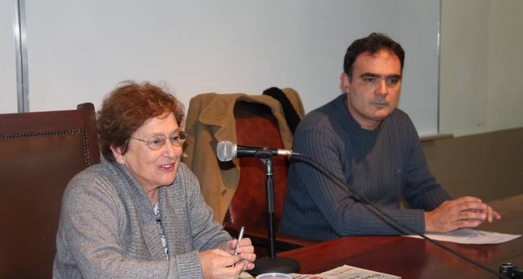 Stella Maris Caniza de Páez y Juan Antonio Seda